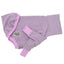 Deep Purple Whippet Long Sleeve Tweater