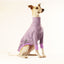 Deep Purple Whippet Long Sleeve Tweater
