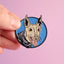 Dolly's Enamel Pin Badge