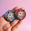 Dolly's Enamel Pin Badge