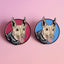 Dolly's Enamel Pin Badge