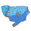 Dolly's Tee Blue Greyhound Long Sleeve Hound-Tee