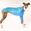 Dolly's Tee Blue Greyhound Long Sleeve Hound-Tee