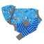 Dolly's Tee Blue Whippet Long Sleeve Hound-Tee