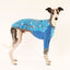 Dolly's Tee Blue Whippet Long Sleeve Hound-Tee