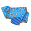 Dolly's Tee Blue Whippet Sleeveless Hound-Tee