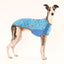 Dolly's Tee Blue Whippet Sleeveless Hound-Tee