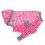 Dolly's Tee Pink Greyhound Long Sleeve Hound-Tee