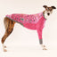 Dolly's Tee Pink Greyhound Long Sleeve Hound-Tee