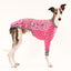 Dolly's Tee Pink Whippet Long Sleeve Hound-Tee