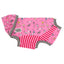 Dolly's Tee Pink Greyhound Sleeveless Hound-Tee