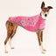 Dolly's Tee Pink Greyhound Sleeveless Hound-Tee