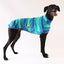 Dolly's Tee Teal Greyhound Sleeveless Hound-Tee