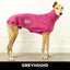 Dusk Greyhound Quilted Sleeveless Sweater