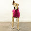 Dusk Greyhound Quilted Sleeveless Sweater
