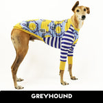 Eggy Greyhound Long Sleeve Hound-Tee