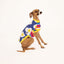Eggy Italian Greyhound Sleeveless Hound-Tee
