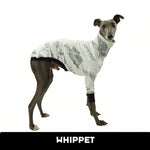 Love Dogs Grey Whippet Long Sleeve Tweater