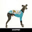 Flying Friends Whippet Long Sleeve Hound-Tee SMALL ONLY