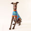 Folk Birbs Whippet Sleeveless Hound-Tee