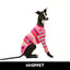 Limited Edition Frankie Pinkie Long Sleeve Whippet Hound-Tee