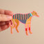 Bryony Moss "Frankie" Hound Patch