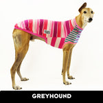 Limited Edition Frankie Pinkie Sleeveless Greyhound Hound-Tee