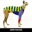 Frankie Greyhound Long Sleeve Hound-Tee