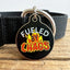 Fueled By Chaos Dog Tag