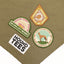 Green Hound Patches