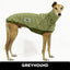 Gone Fishin Greyhound Sleeveless Sweater