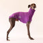 Grape Whippet Sleeveless Tweater