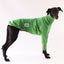 Green Apple Greyhound Long Sleeve Tweater