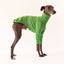 Green Apple Whippet Long Sleeve Tweater