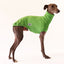 Green Apple Whippet Sleeveless Tweater