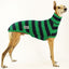 Green Rugby Greyhound Sleeveless Tweater