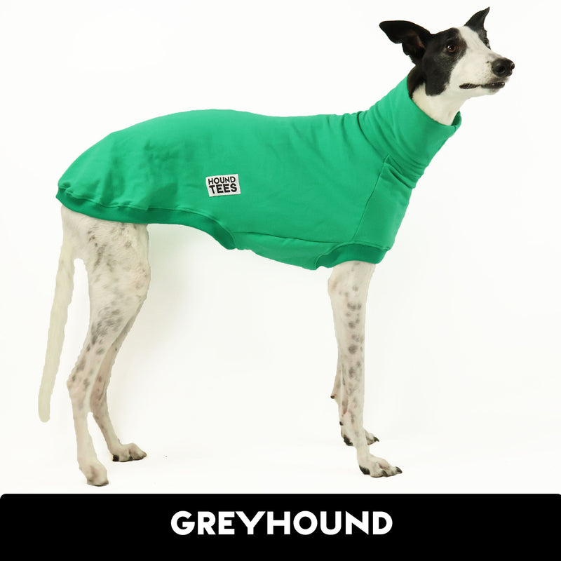 Avocado Greyhound Sleeveless Sweater