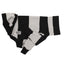 Big Cheeze Whippet Long Sleeve Tweater in grey fat stripes, second product view