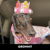 Grommit Greyhound Sleeveless Hound-Tee