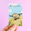 Made By Harriet "Fast Fawn" Pin Badge