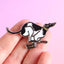 Made By Harriet "Fast Moo" Pin Badge