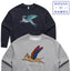 MADE TO ORDER - House of Hawks "Flying Hound" Sweater