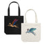 House Of Hawks "Flying Hound" Tote Bag