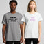 HUMAN Tee Personalise it: Add Your Own Text