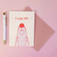 Bryony Moss "I love you" Greeting Card