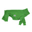 Apple green Apple Chew Iggy Snootsuit flat lay