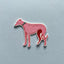 Bryony Moss Pink Albert Hound Patch