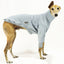 Jadore Greyhound Quilted Sweater