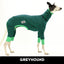 Kermit Greyhound Long Johns Hound-Tee