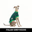 Kermit Italian Greyhound Sleeveless Hound-Tee